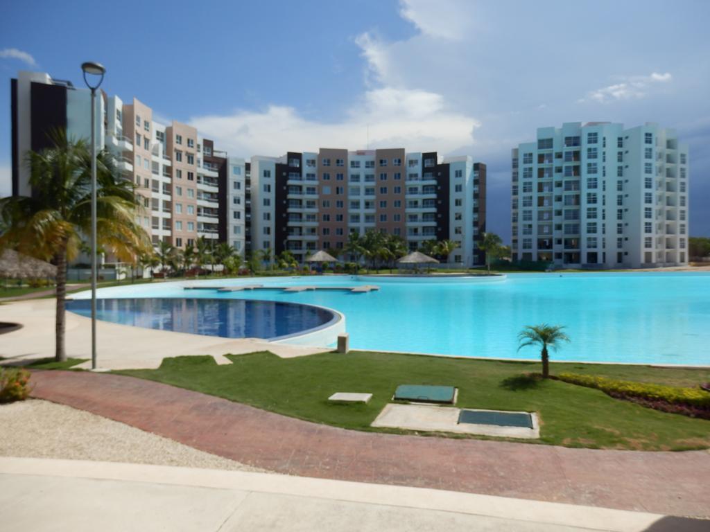Dreams Lagoon Cancún Exterior foto