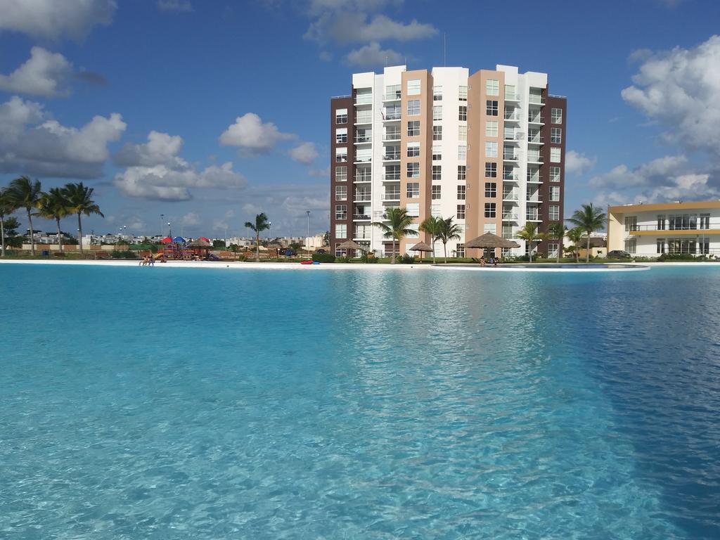 Dreams Lagoon Cancún Exterior foto