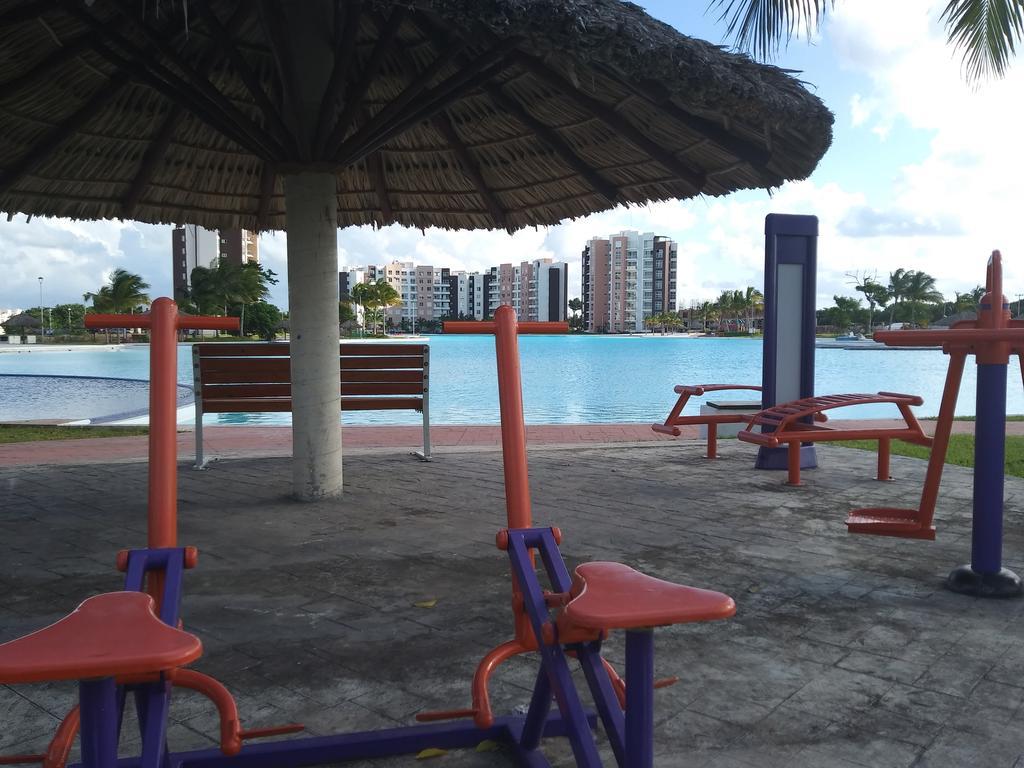 Dreams Lagoon Cancún Exterior foto